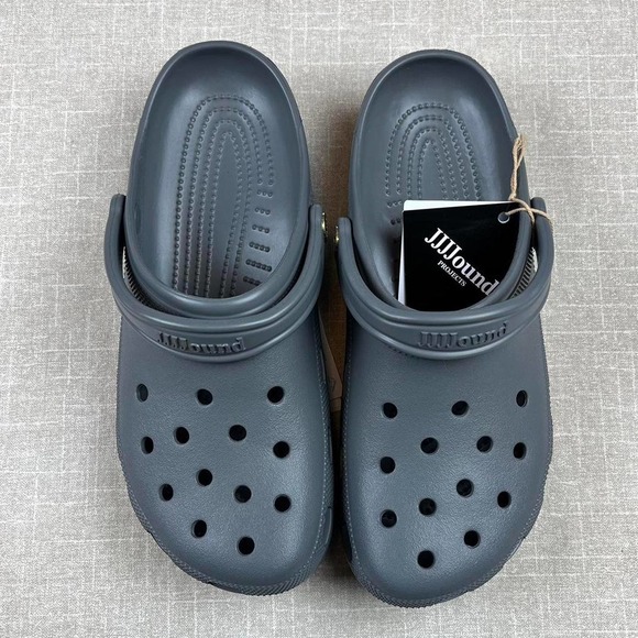 JJJJound x Crocs Classic Clog in Slate Grey - Picture 4 of 4